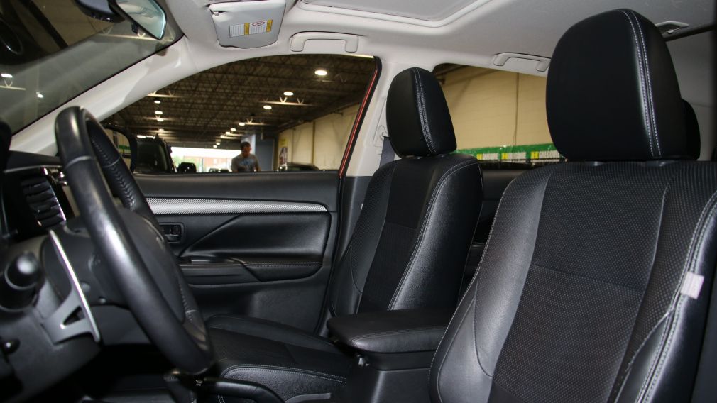 2014 Mitsubishi Outlander GT AWD AUTO A/C CUIR TOIT MAGS #10