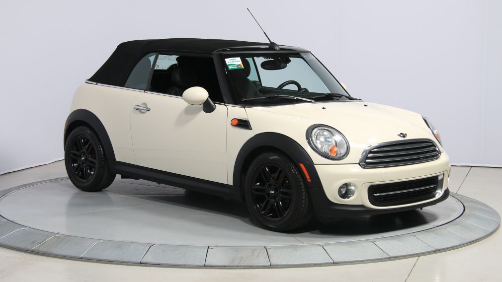 2013 Mini Cooper AUTO A/C CUIR TOIT MOU MAGS #9