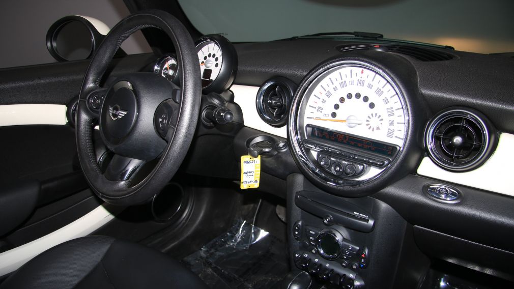 2013 Mini Cooper AUTO A/C CUIR TOIT MOU MAGS #31