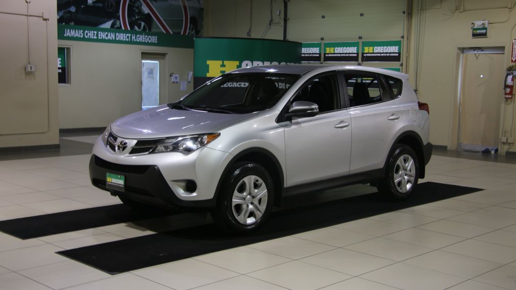 2015 Toyota Rav 4 LE AWD AUTO A/C GR ELECT BLUETOOTH #2