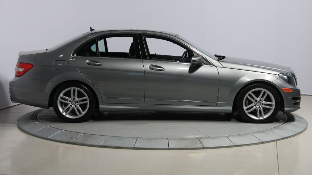 2012 Mercedes Benz C250 4MATIC AUTO A/C CUIR TOIT MAGS BLUETOOTH #8