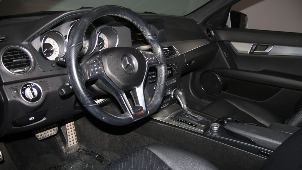 2012 Mercedes Benz C250 4MATIC AUTO A/C CUIR TOIT MAGS BLUETOOTH #8