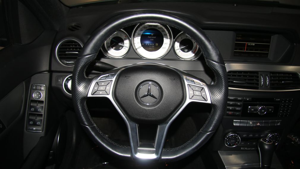 2012 Mercedes Benz C250 4MATIC AUTO A/C CUIR TOIT MAGS BLUETOOTH #15