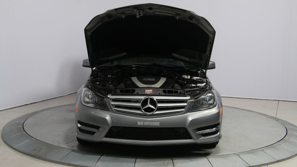 2012 Mercedes Benz C250 4MATIC AUTO A/C CUIR TOIT MAGS BLUETOOTH #27