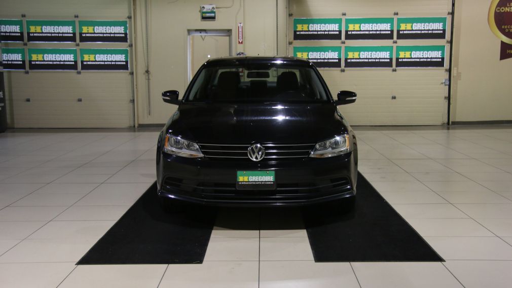 2015 Volkswagen Jetta  AUTO A/C TOIT MAGS 1.8 turbo #1