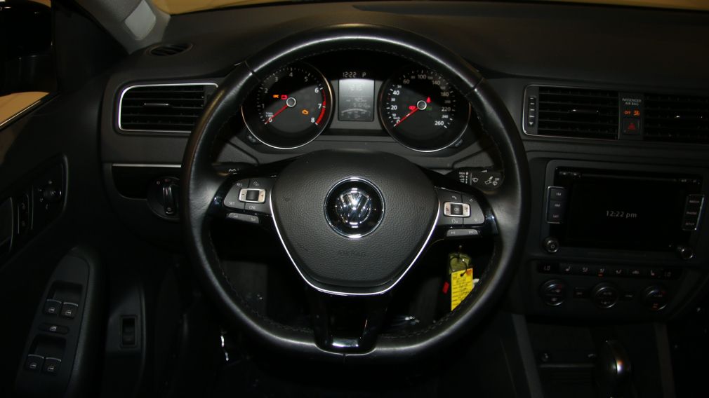 2015 Volkswagen Jetta  AUTO A/C TOIT MAGS 1.8 turbo #14