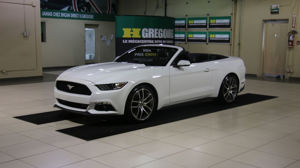 2015 Ford Mustang EcoBoost Premium AUTO A/C CUIR CONVERTIBLE MAGS #3