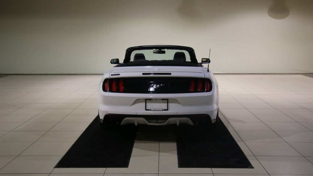 2015 Ford Mustang EcoBoost Premium AUTO A/C CUIR CONVERTIBLE MAGS #5