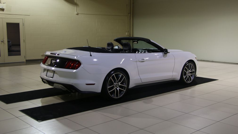 2015 Ford Mustang EcoBoost Premium AUTO A/C CUIR CONVERTIBLE MAGS #6