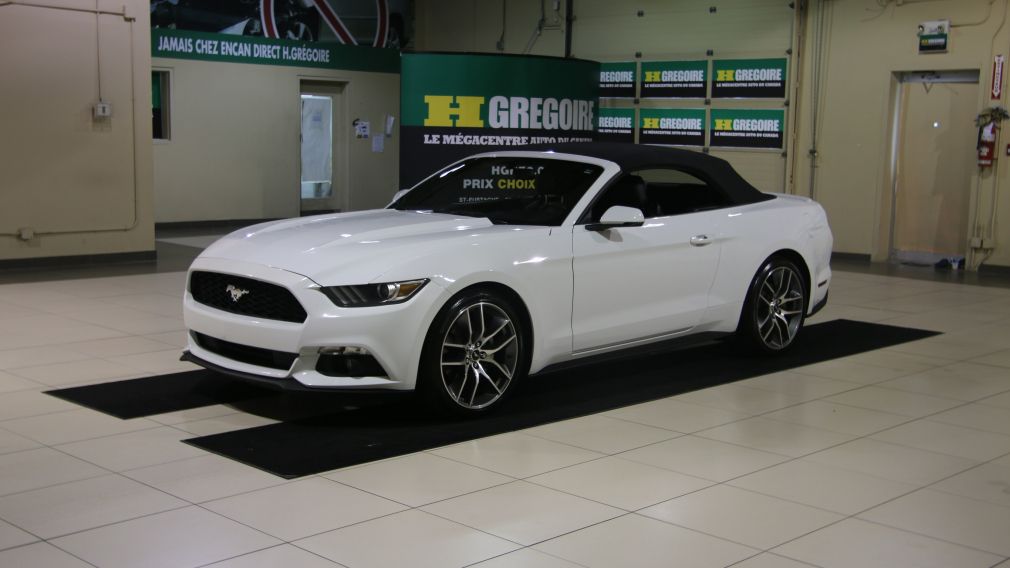 2015 Ford Mustang EcoBoost Premium AUTO A/C CUIR CONVERTIBLE MAGS #10