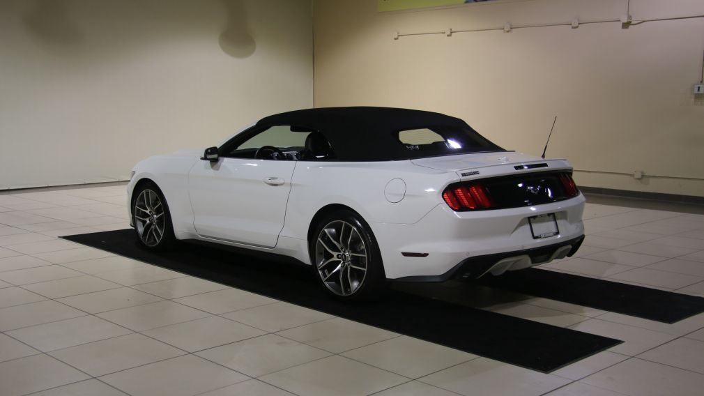 2015 Ford Mustang EcoBoost Premium AUTO A/C CUIR CONVERTIBLE MAGS #12