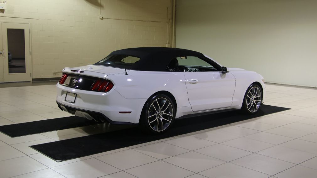 2015 Ford Mustang EcoBoost Premium AUTO A/C CUIR CONVERTIBLE MAGS #13