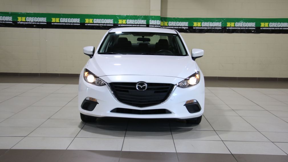 2015 Mazda 3 GX AUTO A/C GR ELECT BLUETOOTH #1