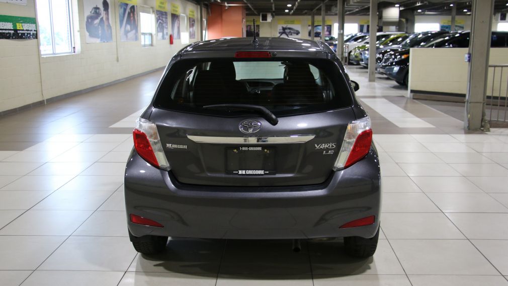 2014 Toyota Yaris LE AUTO A/C GR ELECT BLUETOOTH #6