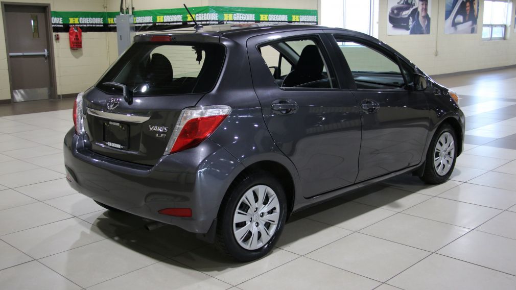 2014 Toyota Yaris LE AUTO A/C GR ELECT BLUETOOTH #6