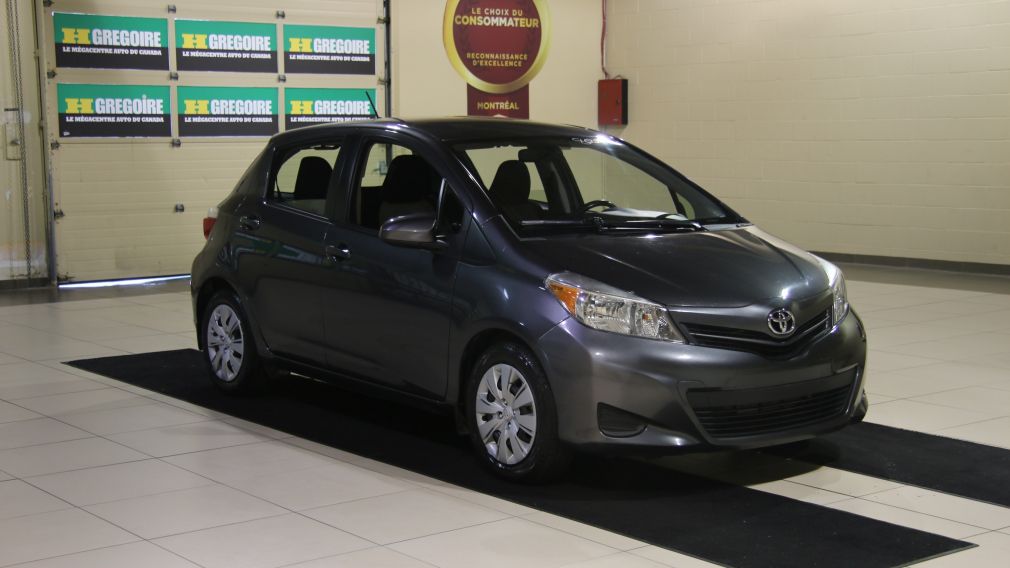 2013 Toyota Yaris LE AUTO A/C GR ELECT BLUETOOTH #0