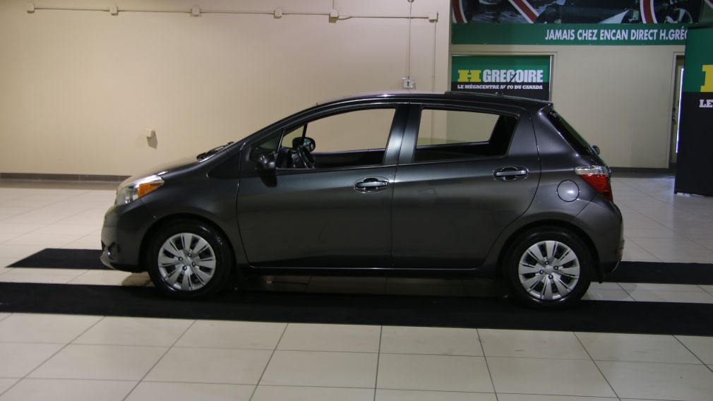 2013 Toyota Yaris LE AUTO A/C GR ELECT BLUETOOTH #3