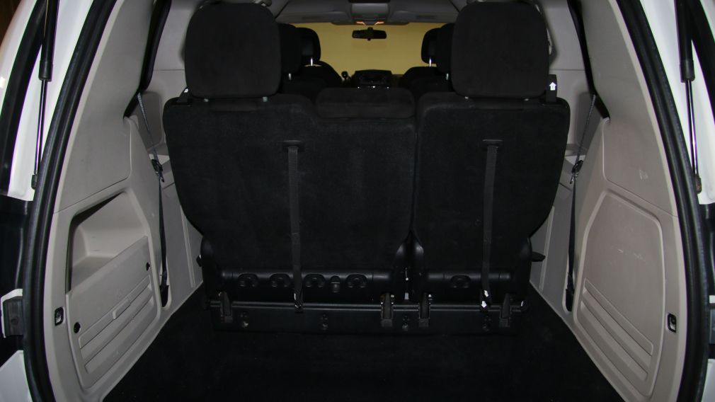 2013 Dodge GR Caravan SE STOW AND GO DOUBLE A/C MAGS #28