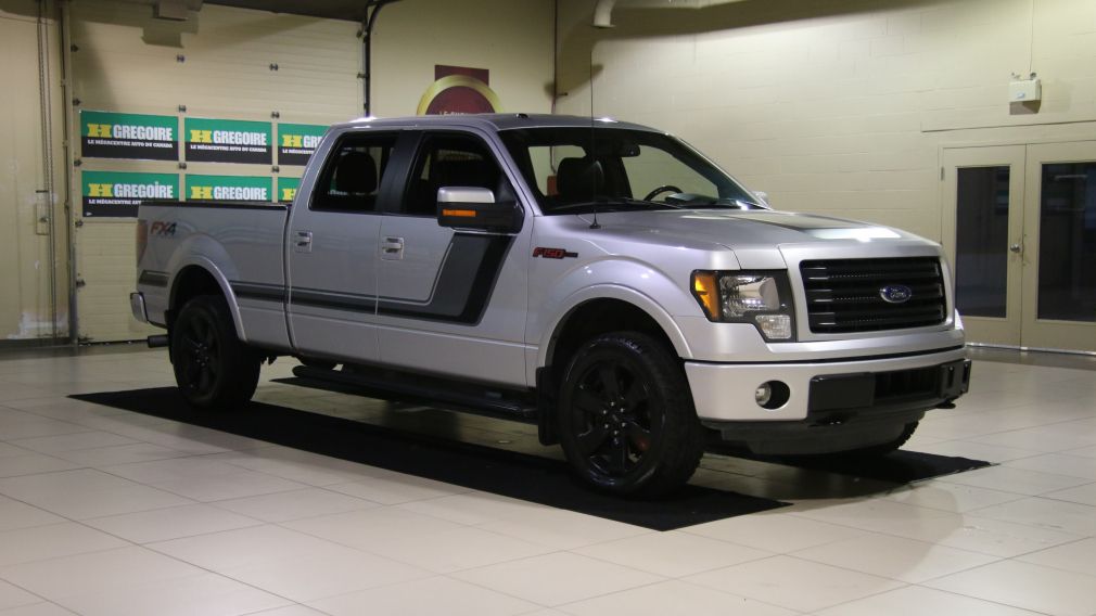 2014 Ford F150 FX4 4WD AUTO A/C CUIR MAGS BLUETOOTH #0