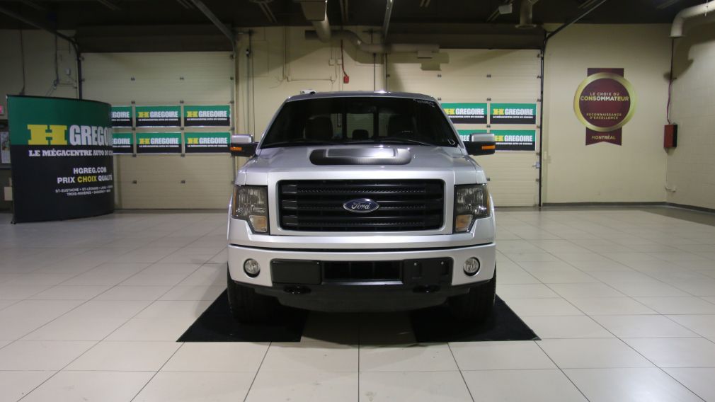 2014 Ford F150 FX4 4WD AUTO A/C CUIR MAGS BLUETOOTH #2