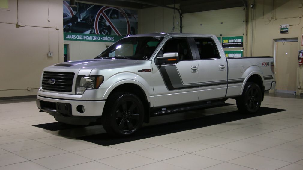2014 Ford F150 FX4 4WD AUTO A/C CUIR MAGS BLUETOOTH #3