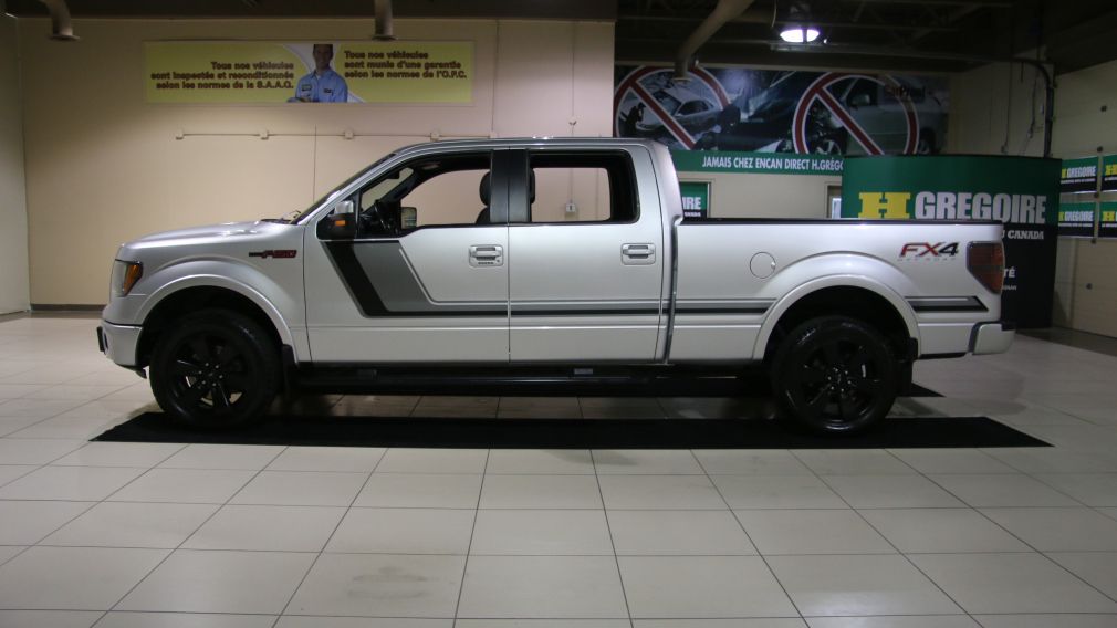 2014 Ford F150 FX4 4WD AUTO A/C CUIR MAGS BLUETOOTH #4