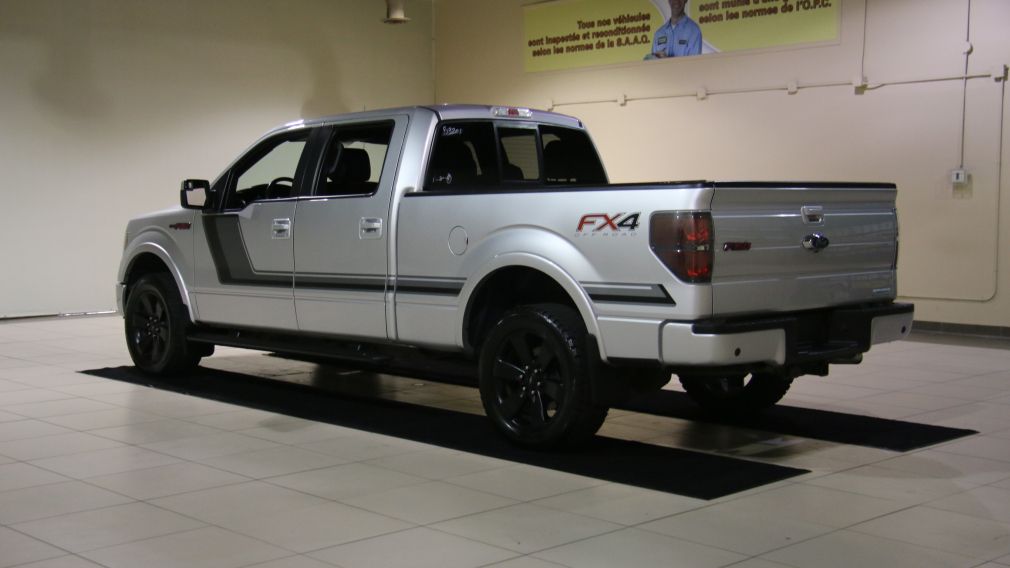 2014 Ford F150 FX4 4WD AUTO A/C CUIR MAGS BLUETOOTH #5