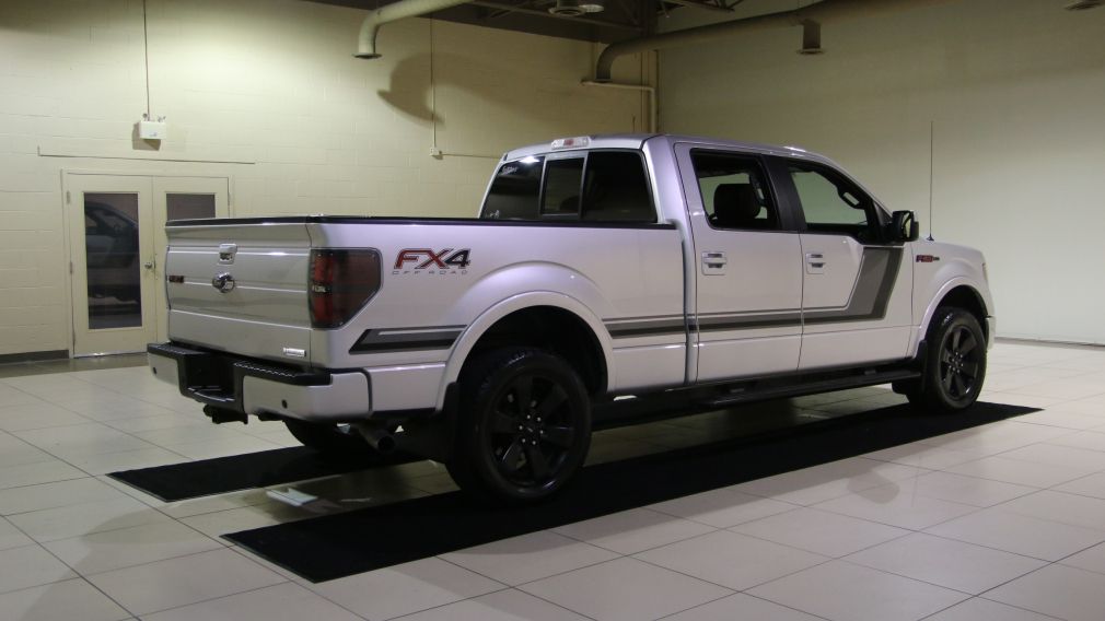 2014 Ford F150 FX4 4WD AUTO A/C CUIR MAGS BLUETOOTH #7