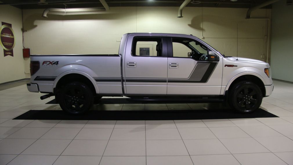 2014 Ford F150 FX4 4WD AUTO A/C CUIR MAGS BLUETOOTH #7