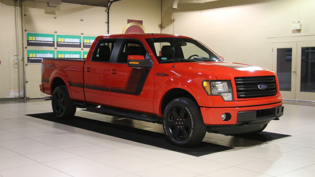 2014 Ford F150 FX4 4WD AUTO CUIR A/C MAGS BLUETOOTH #0