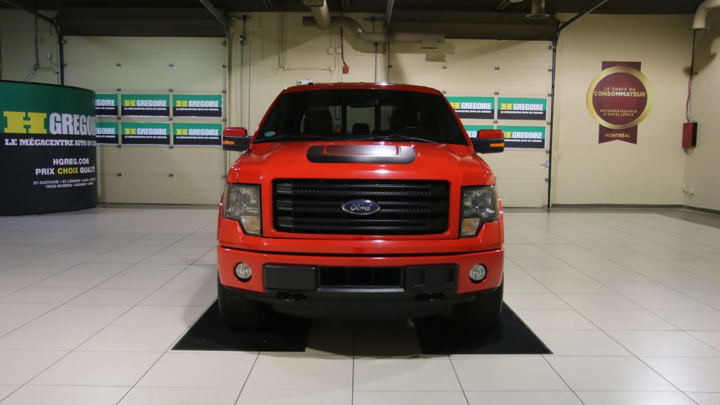 2014 Ford F150 FX4 4WD AUTO CUIR A/C MAGS BLUETOOTH #1