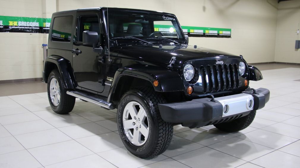 2009 Jeep Wrangler Sahara 4WD A/C GR ELECT MAGS #0