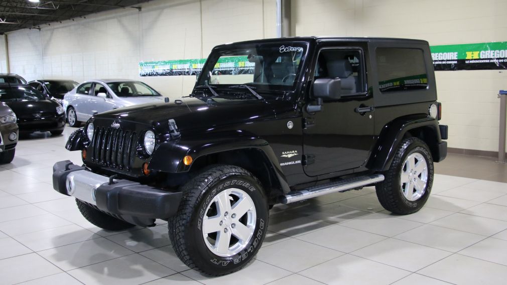 2009 Jeep Wrangler Sahara 4WD A/C GR ELECT MAGS #3