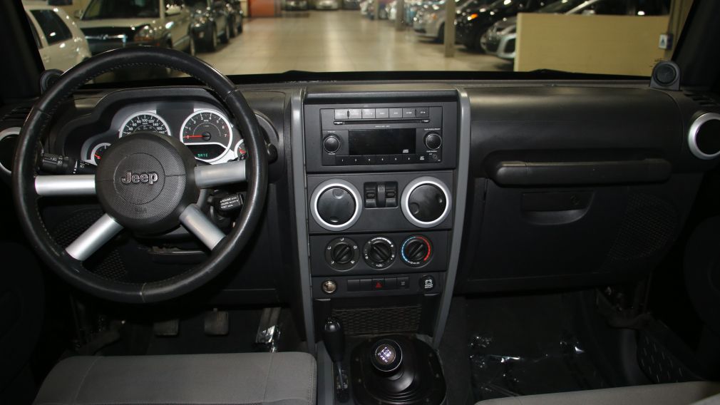 2009 Jeep Wrangler Sahara 4WD A/C GR ELECT MAGS #11