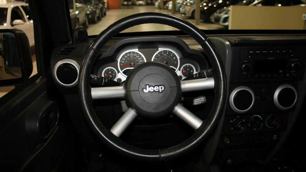 2009 Jeep Wrangler Sahara 4WD A/C GR ELECT MAGS #12