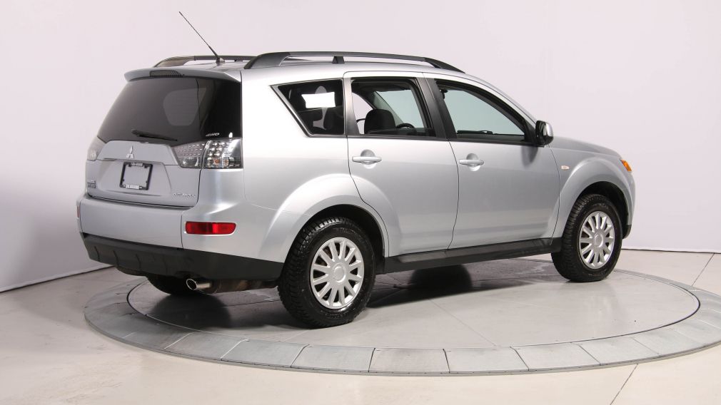 2009 Mitsubishi Outlander ES 4WD #6