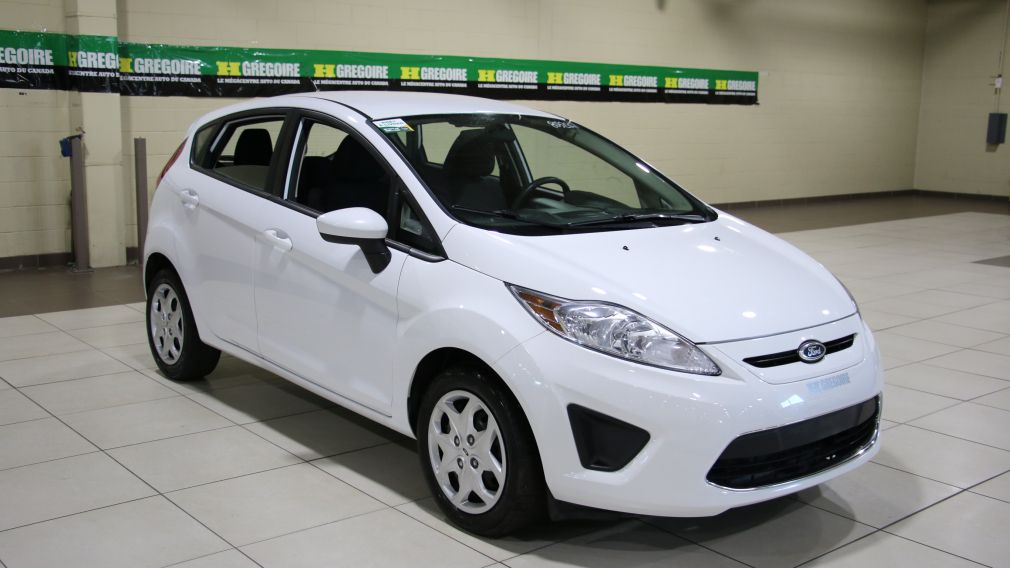 2012 Ford Fiesta SE A/C GR ELECT #0