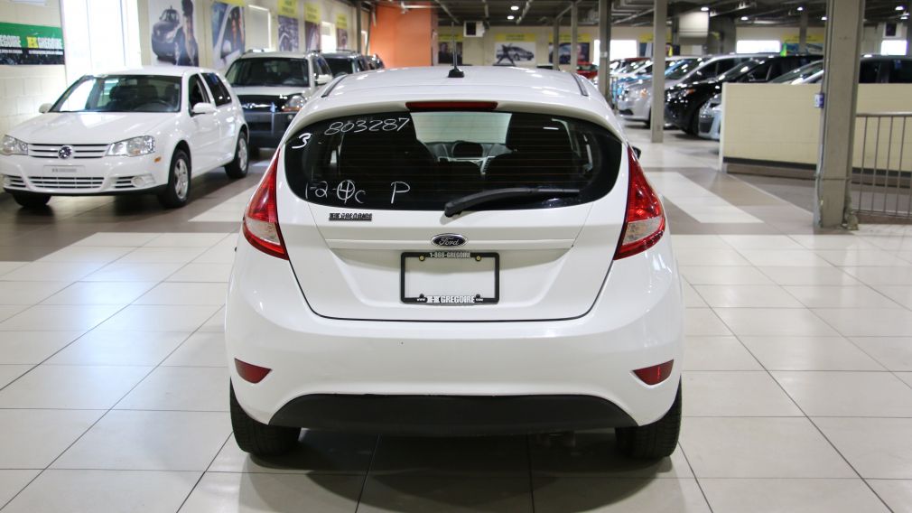 2012 Ford Fiesta SE A/C GR ELECT #6