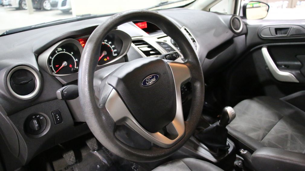 2012 Ford Fiesta SE A/C GR ELECT #9