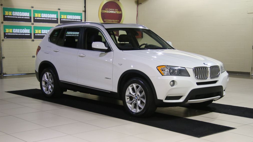 2013 BMW X3 28i AWD CUIR TOIT PANO #0