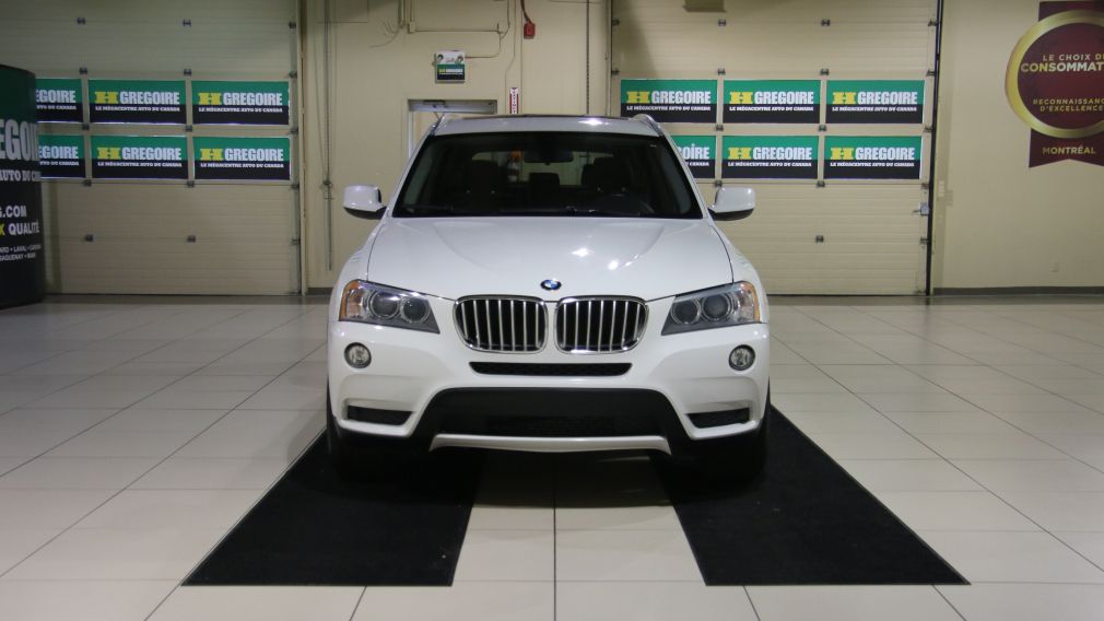 2013 BMW X3 28i AWD CUIR TOIT PANO #2