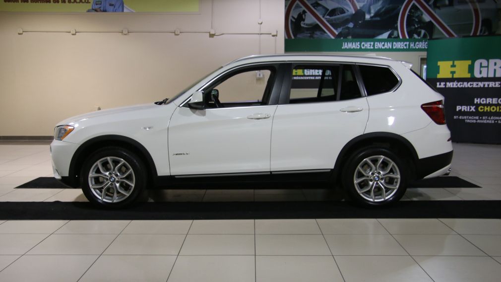 2013 BMW X3 28i AWD CUIR TOIT PANO #4