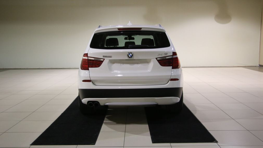 2013 BMW X3 28i AWD CUIR TOIT PANO #6