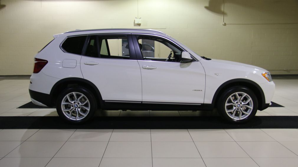 2013 BMW X3 28i AWD CUIR TOIT PANO #8