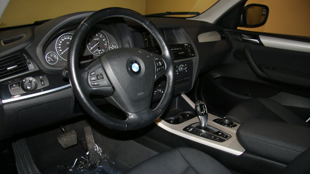 2013 BMW X3 28i AWD CUIR TOIT PANO #9