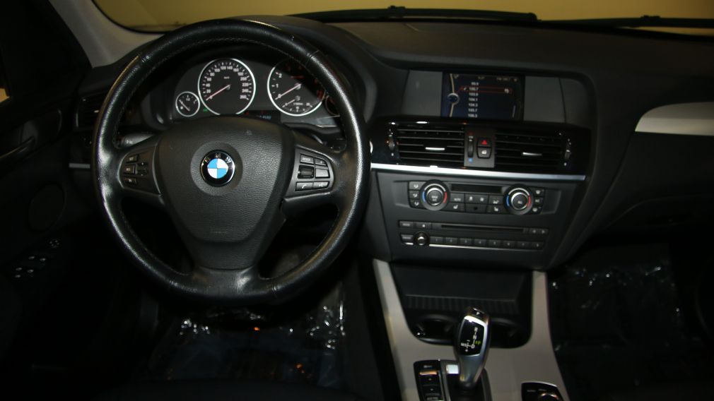 2013 BMW X3 28i AWD CUIR TOIT PANO #14