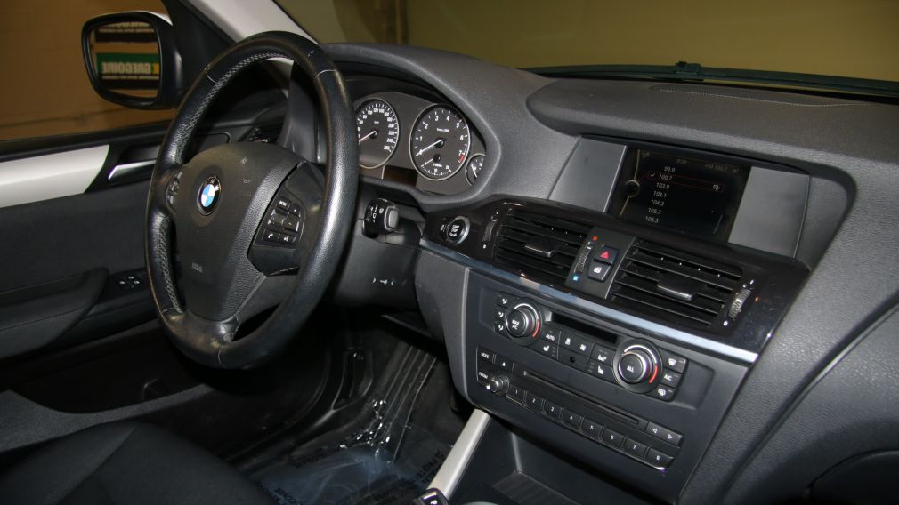 2013 BMW X3 28i AWD CUIR TOIT PANO #28