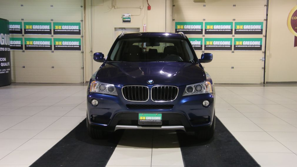 2013 BMW X3 28I AWD CUIR TOIT PANO NAV #2