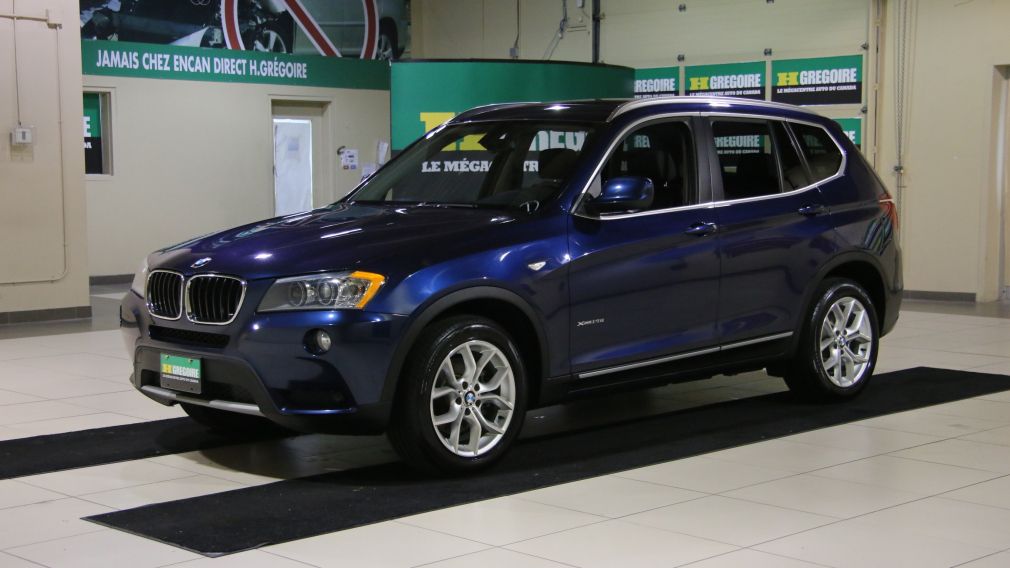 2013 BMW X3 28I AWD CUIR TOIT PANO NAV #3