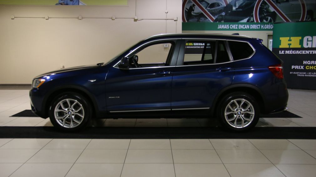 2013 BMW X3 28I AWD CUIR TOIT PANO NAV #4